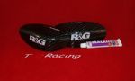 R & G Tank sliders - Carbon